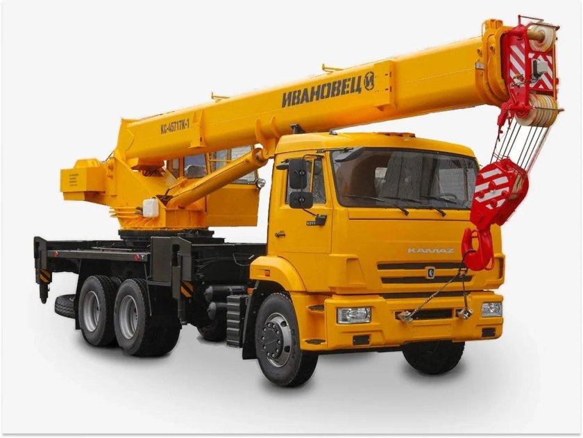 Автокран КС-45717