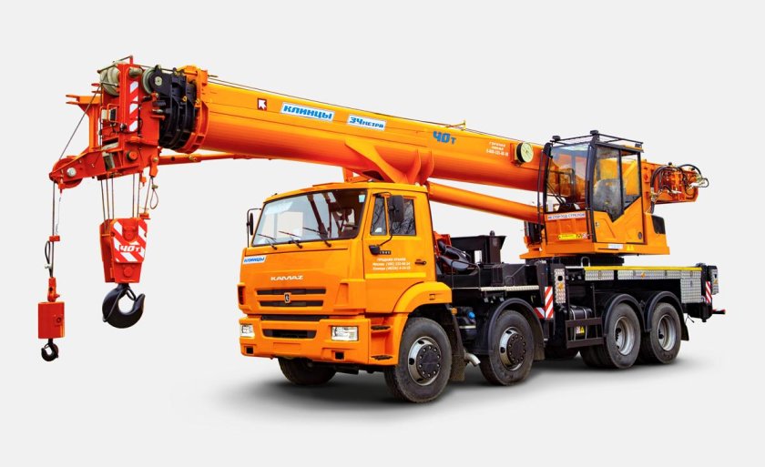 Автокран КС-65719-1к