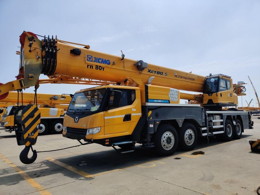 Автокран XCMG xct80_s