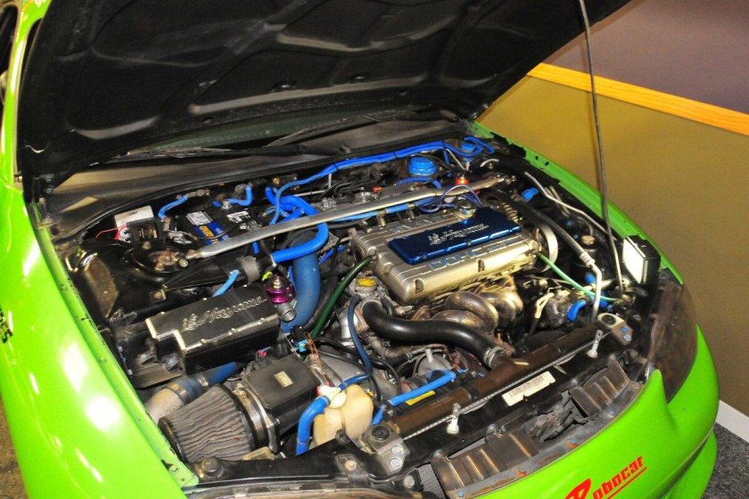 Mitsubishi Eclipse 2g двигатель