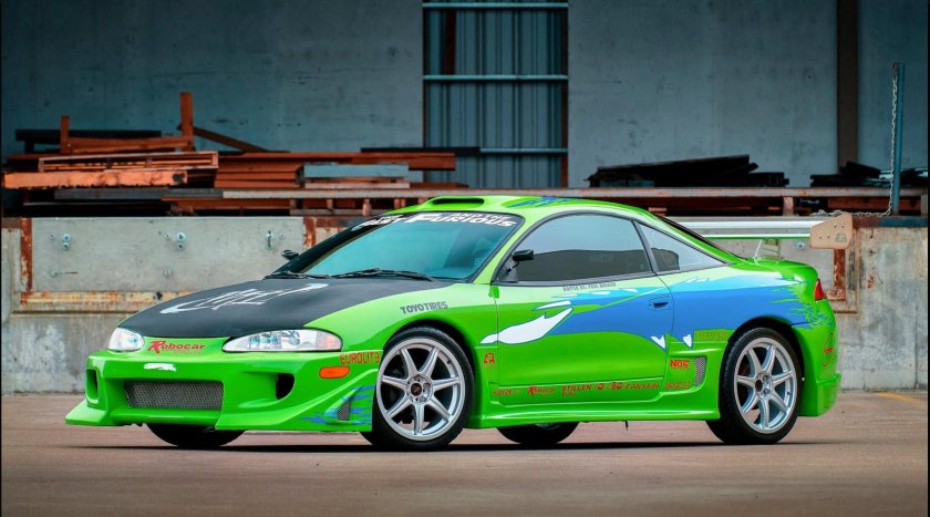 Mitsubishi eclipse 1995 форсаж