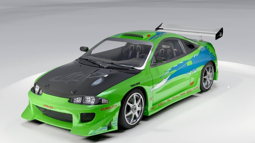 Mitsubishi eclipse fast and furious