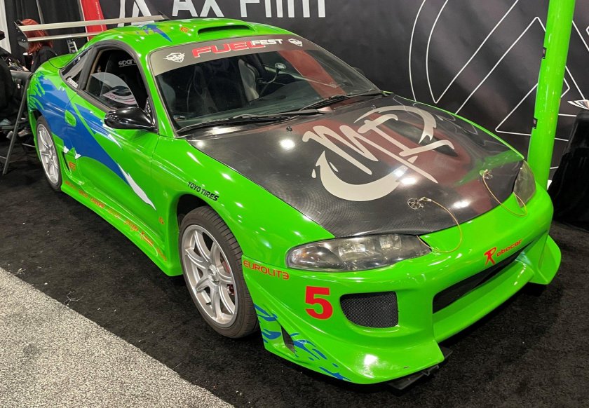 Mitsubishi eclipse из форсажа