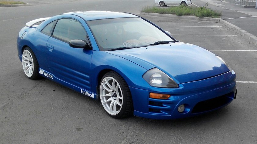 Mitsubishi Eclipse 3 поколение