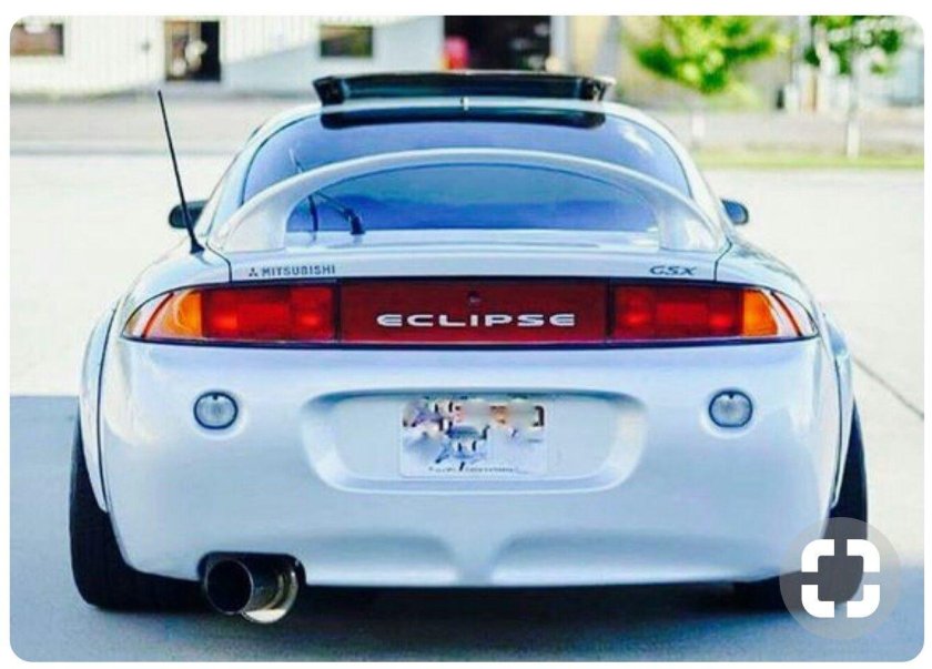 Mitsubishi Eclipse 2g GSX