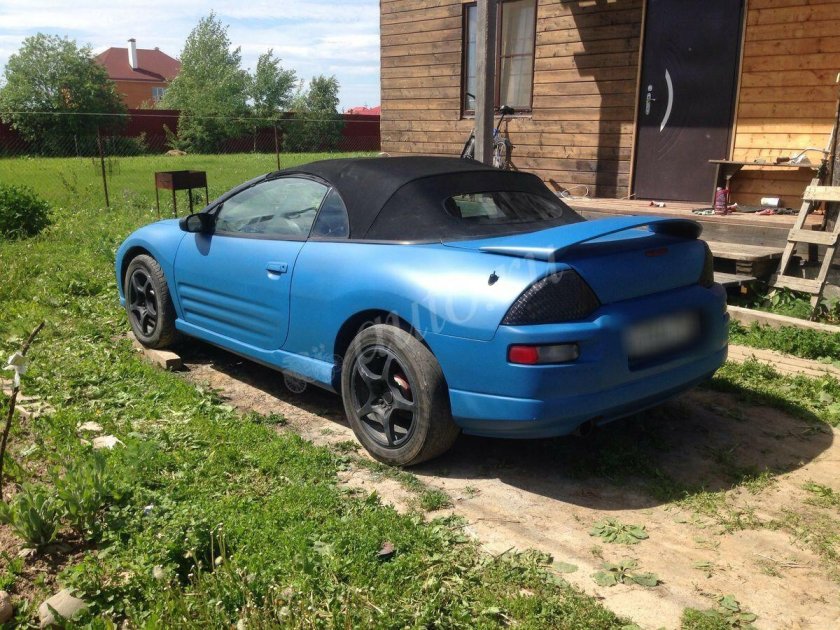 Mitsubishi Eclipse 3 кабриолет