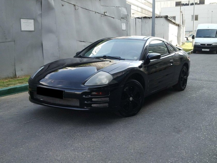 Мицубиси Эклипс 3 черный