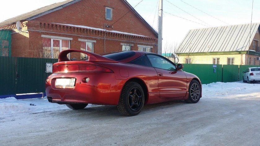 Эклипс машина 1996