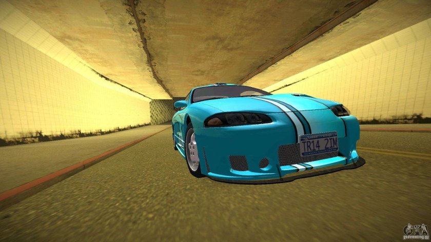 Mitsubishi Eclipse самп