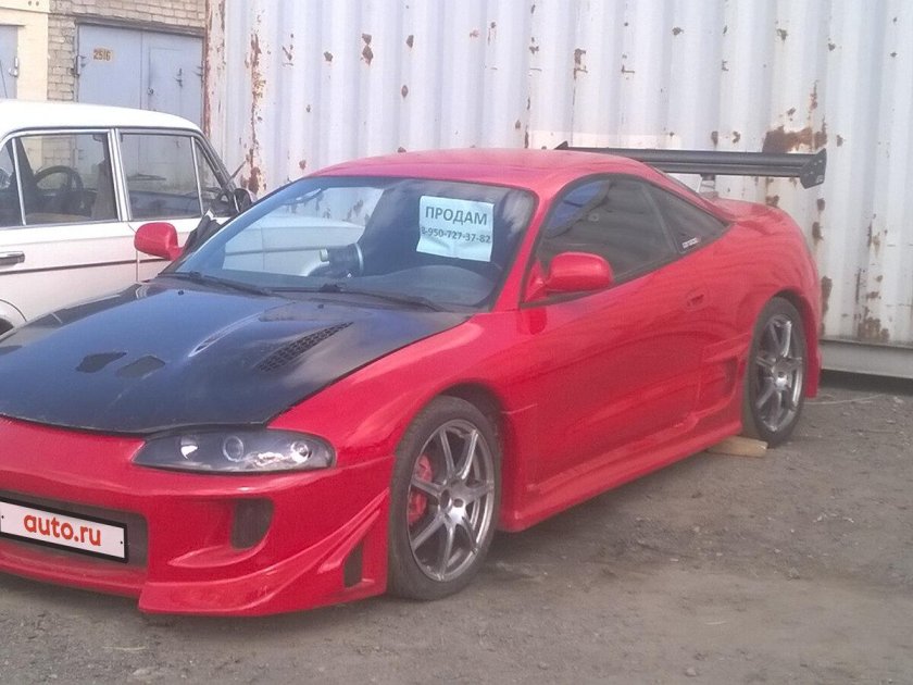 Мицубиси Эклипс 1998
