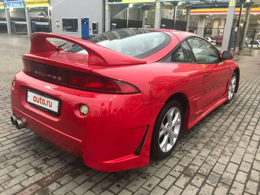 Мицубиси Эклипс 1998