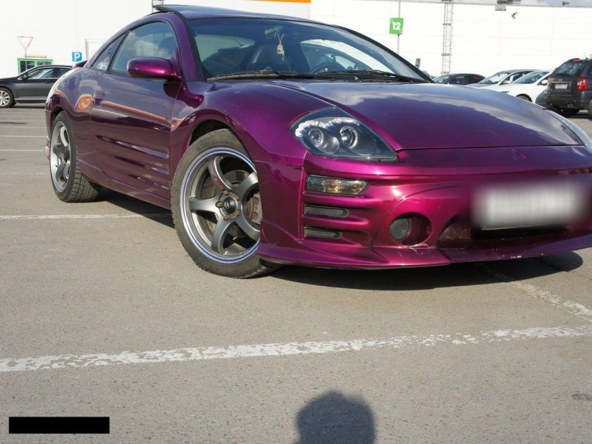 Mitsubishi Eclipse III, 2003
