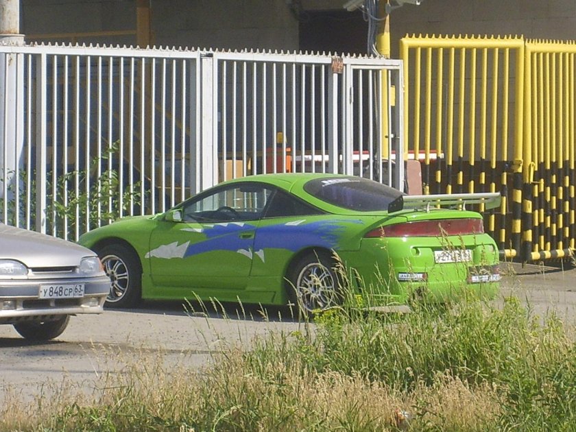 Митсубиси Эклипс Форсаж 1