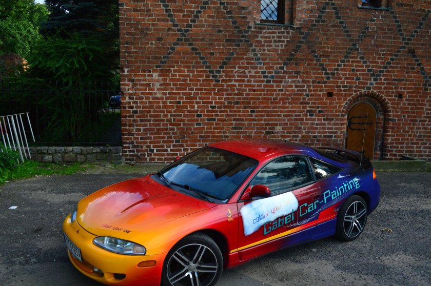 Mitsubishi Eclipse 2