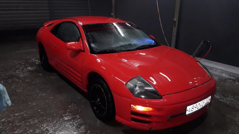Mitsubishi Eclipse III