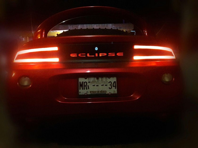 Фары Mitsubishi Eclipse 2g