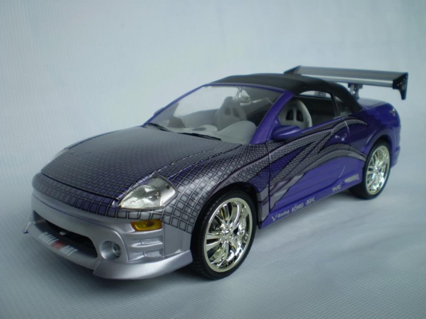 Mitsubishi Eclipse Spyder 2001