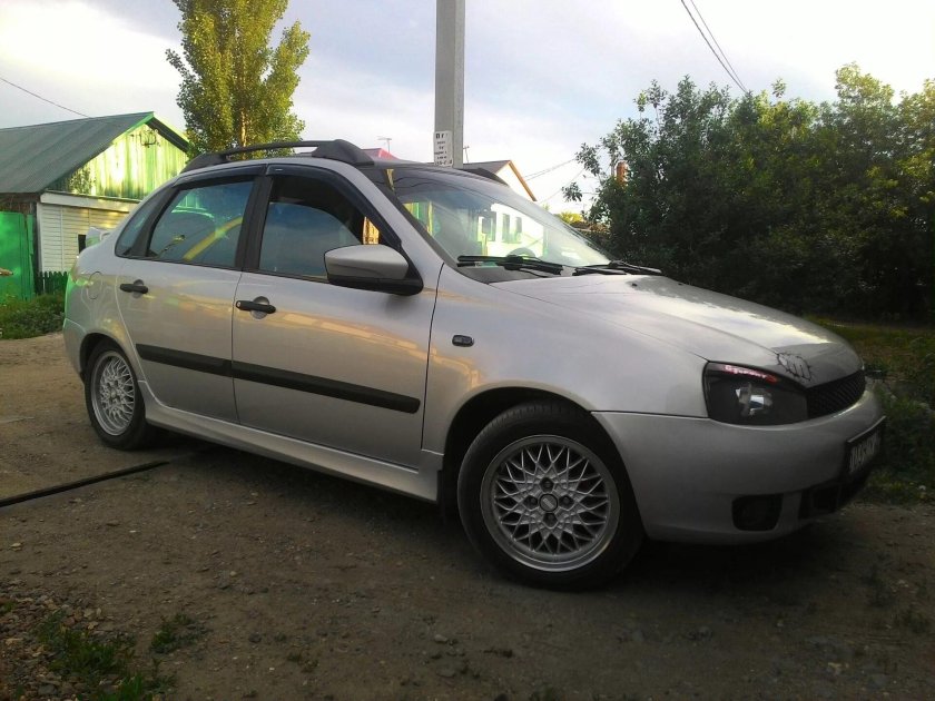 Лада Калина Мускат 620