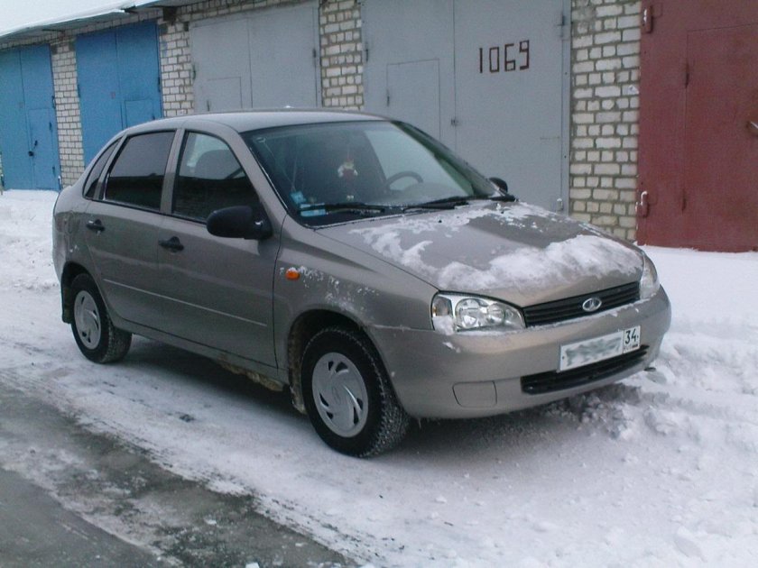 Лада Калина 1118 седан