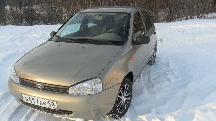 Лада Калина Мускат 620