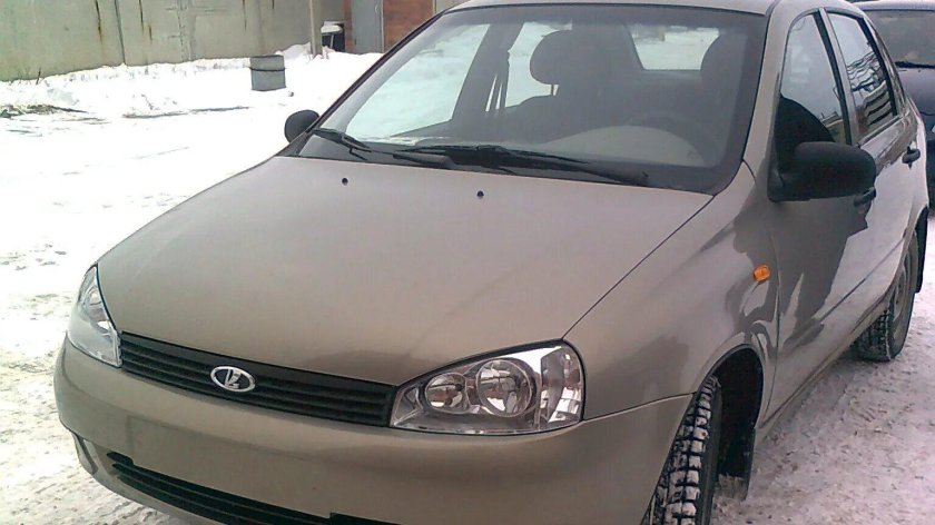 Лада Калина 2007