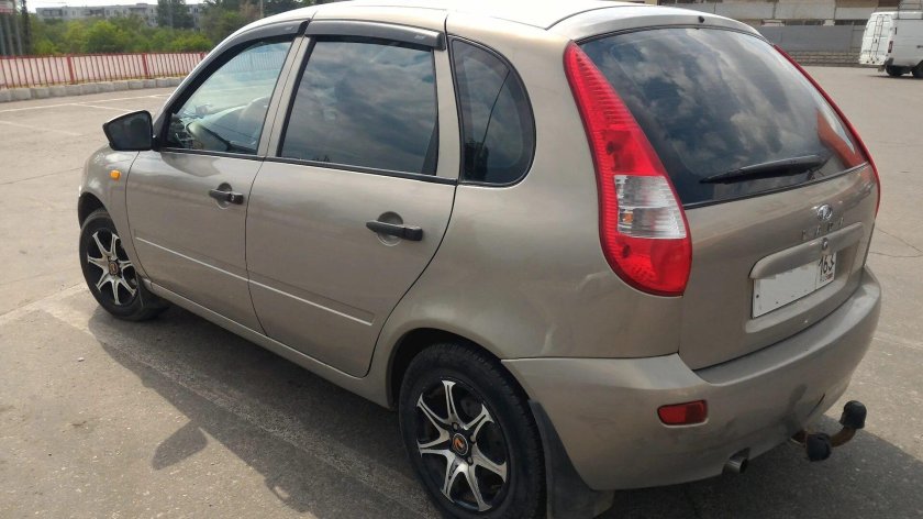 Калина 1 хэтчбек Мускат