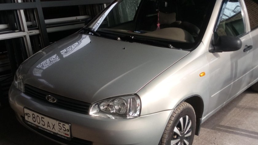 Лада Калина Мускат 620