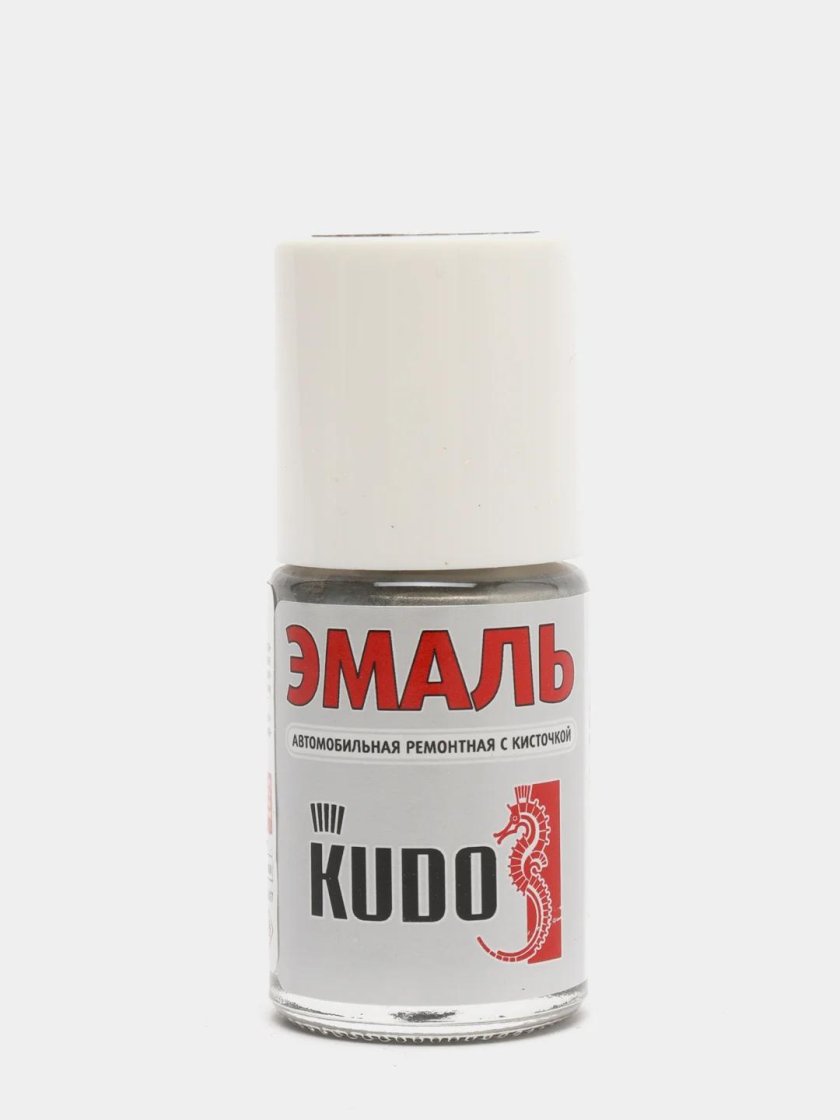 Эмаль автомобильная ремонтная с кисточкой kudo