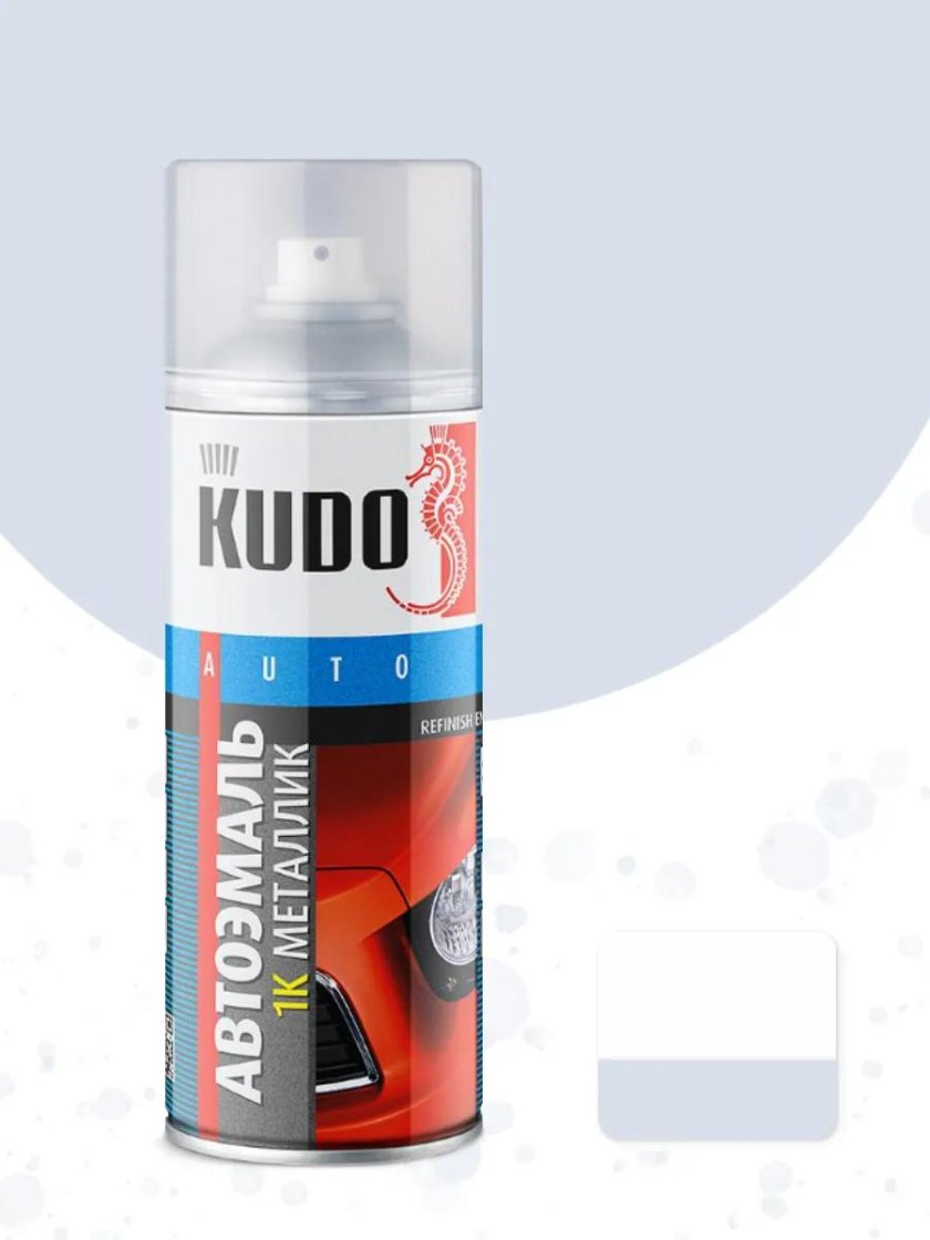 Эмаль автомобильная ремонтная kudo