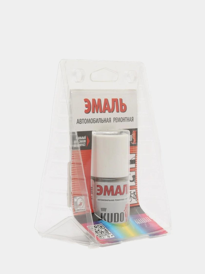 Автомобильная ремонтная эмаль kudo с кисточкой
