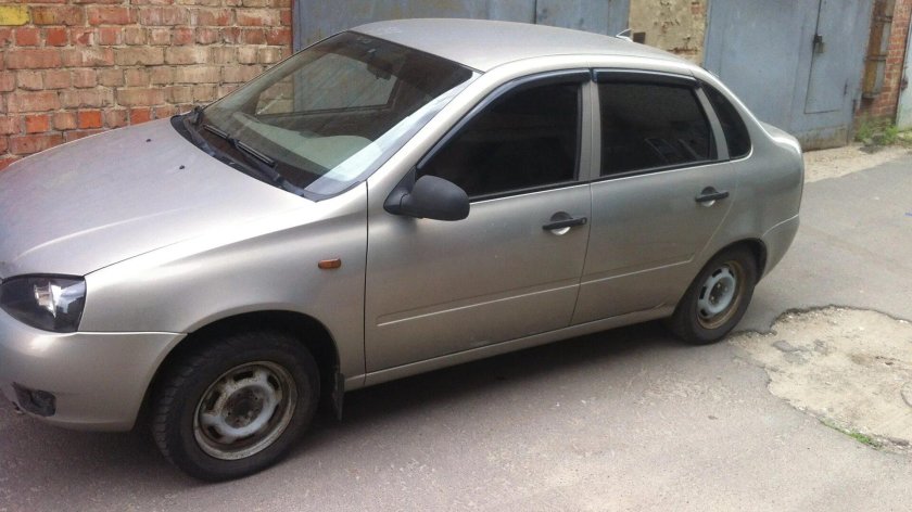 Цвет Мускат 620 Лада Калина