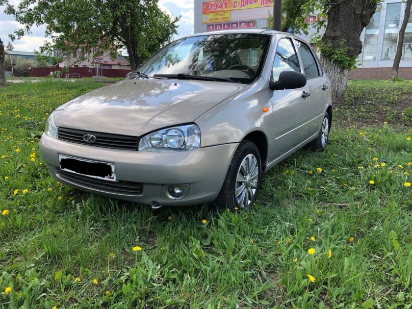 Лада Калина Мускат 620