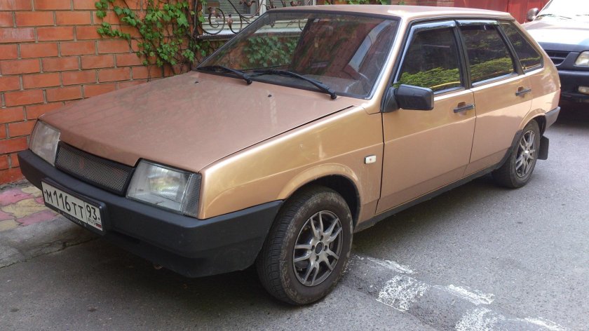 Антилопа 277 ВАЗ 2109