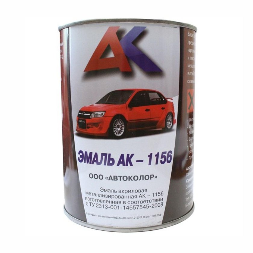 Эмаль АК 1156 Автоколор