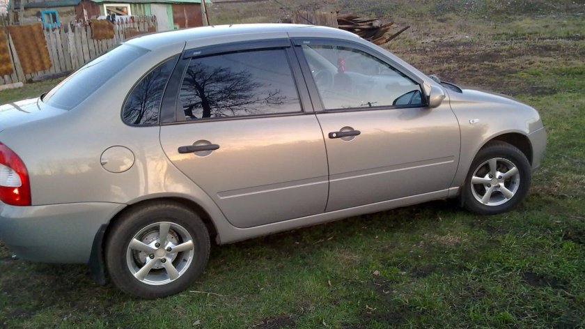 Лада Калина седан 2006