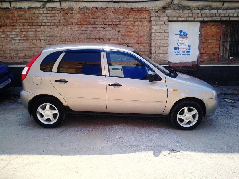 Калина 1 цвет Мускат