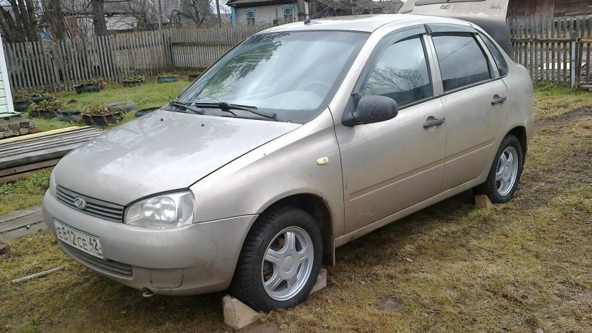 Лада Калина Мускат 620