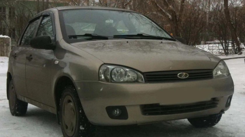 Лада Калина Мускат 620