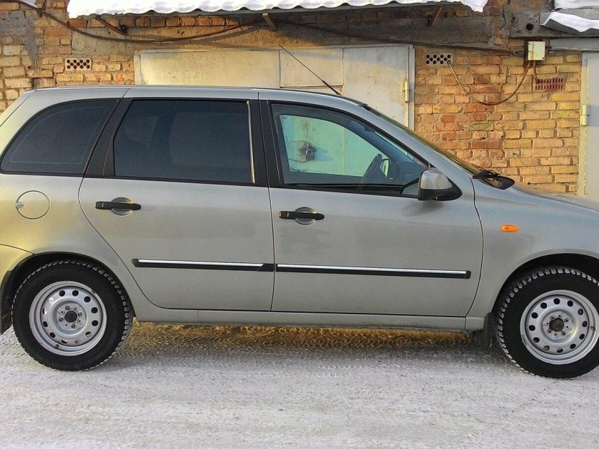 Лада Калина универсал 2012