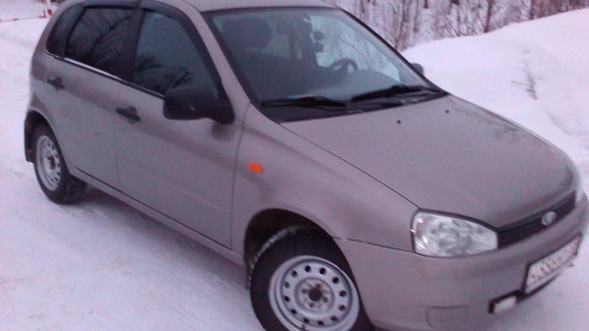 Лада Калина Мускат 620