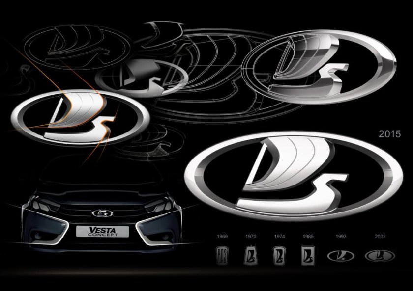 Значок Лада