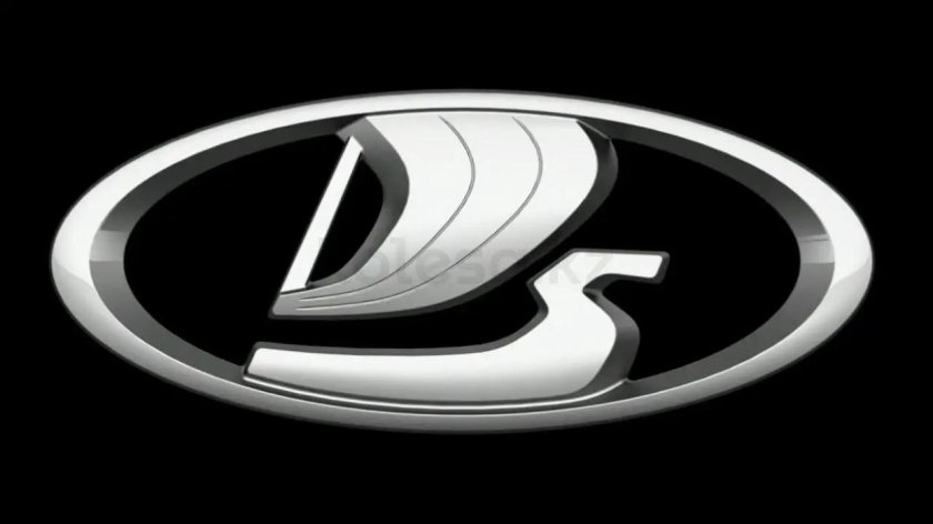 Эмблема лада веста