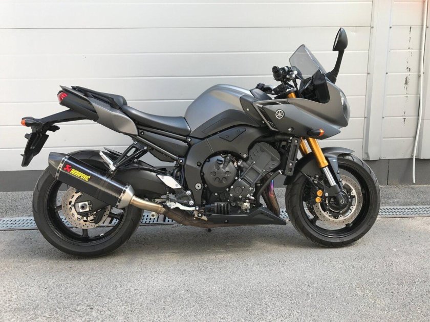 Yamaha fz8 2012