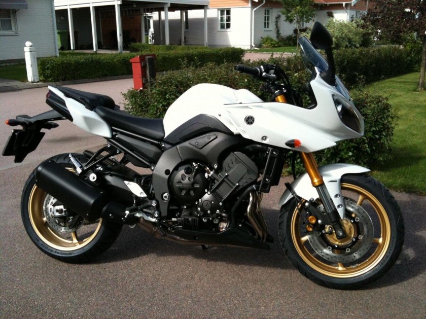 Yamaha fz8 fazer
