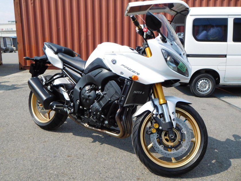 Yamaha fz8 fazer