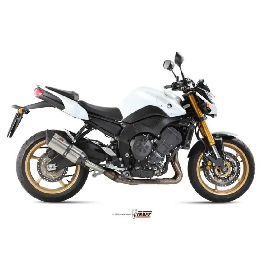 Глушитель Yamaha mt09