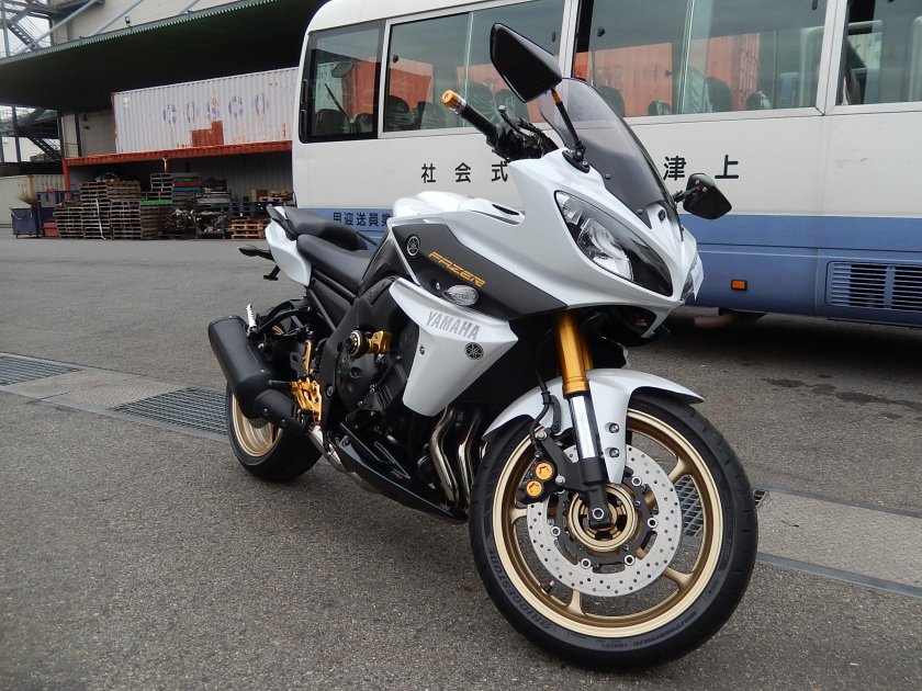 Yamaha fz8 fazer