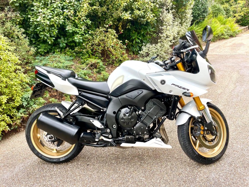 Yamaha fz 8 s