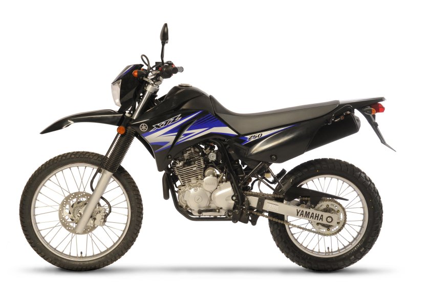Мотоцикл Yamaha wt250