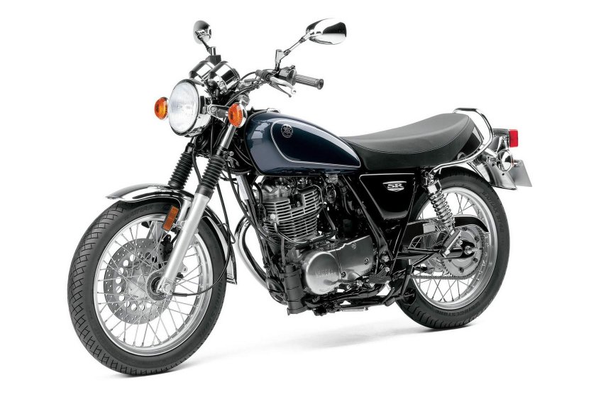 Ямаха sr400